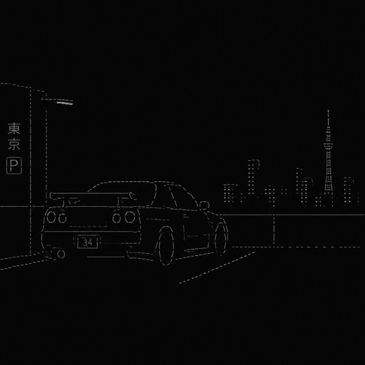 Jdm in Tokyo parking