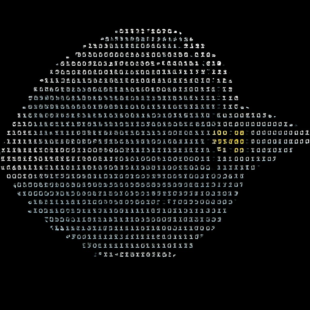 a blue fish with a yellow eye and a black background