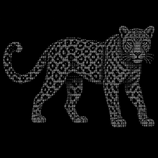 un leopardo de cuerpo entero
