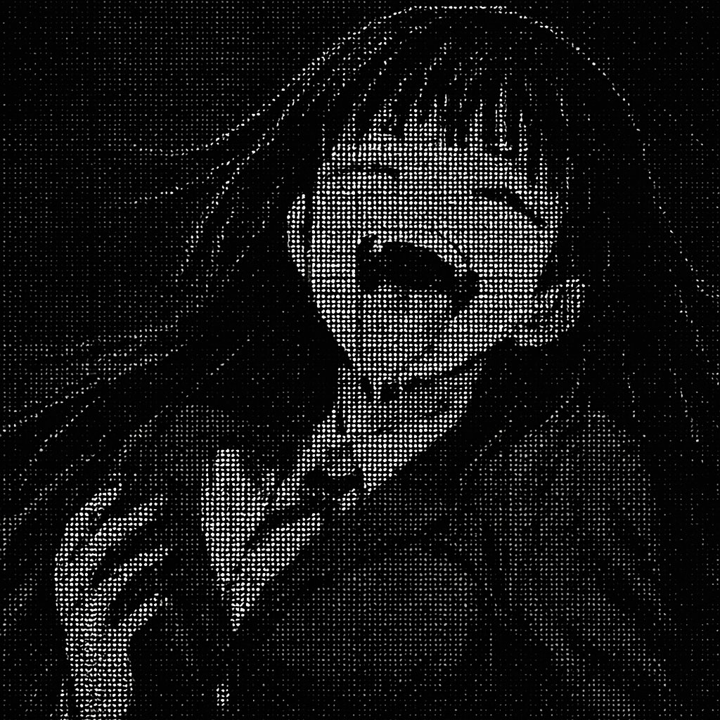 a woman with her mouth open and tongue out