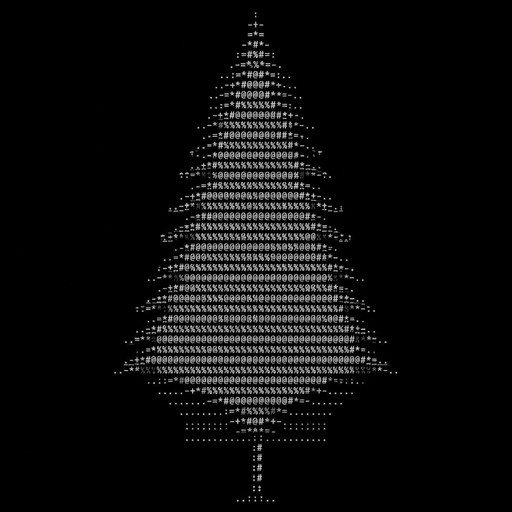Single tall pine tree