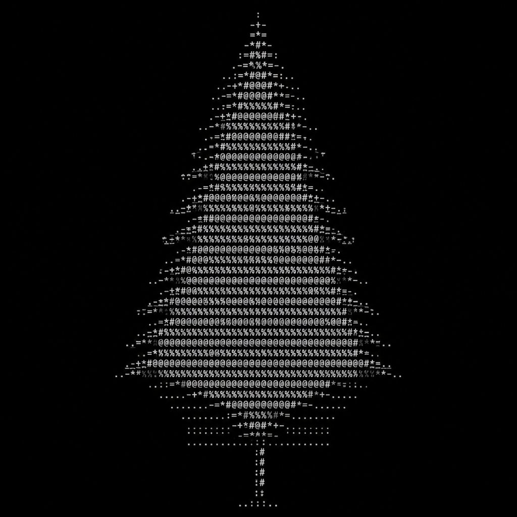 Single tall pine tree