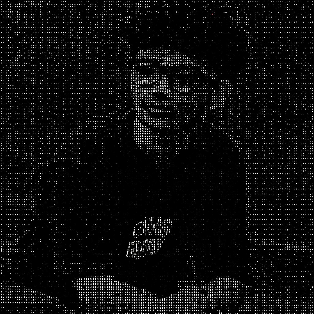 a black and white photo of a young man wearing glasses