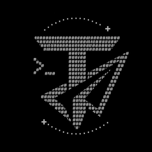 Design a professional minimalist logo for a command-line tool that remotely controls Termux through Telegram.

Core concept:

* Create a single unified geometric symbol centered around the letter "T".
* The "T" should subtly represent both "Termux" and "Telegram", emphasizing their shared initial.
* Integrate a very minimal terminal/CLI element such as ">_" into the structure of the symbol.
* Incorporate a simplified abstract Telegram paper-plane shape, but do NOT copy the official Telegram logo directly.
* Add a subtle visual element representing remote control, command transmission, or bidirectional communication, such as a small arrow, signal lines, or command flow.
* The result should communicate: T + Terminal + Telegram + Remote Control.

Visual direction:

* Extremely simple and recognizable.
* One compact symbol, not multiple separate icons.
* Strong geometric shapes.
* Clean vector-style logo.
* Modern developer/CLI identity.
* Professional, technical, slightly futuristic.
* Minimal details.
* No text.
* No words.
* No gradients.
* No realistic objects.
* No 3D.
* No shadows.
* No unnecessary decorations.
* Must remain recognizable at very small sizes.
* Suitable for a terminal CLI banner, GitHub repository, favicon, and application icon.

Composition:
A single compact emblem where the "T" is the dominant visual element, with terminal and communication/control concepts subtly integrated into the negative space and geometry.

Color:
Monochrome black and white initially. The logo must work perfectly as a single-color icon.

Style:
Minimalist geometric tech logo, flat vector, strong silhouette, clever negative space, iconic, memorable, clean, premium software branding.