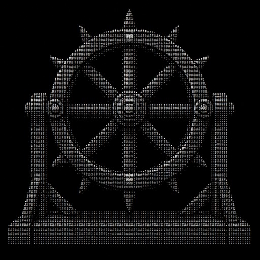 make a trap like a wheel