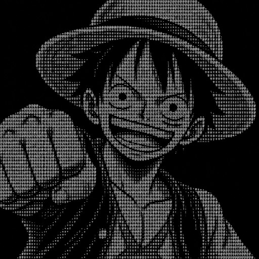 luffy from one piece manga