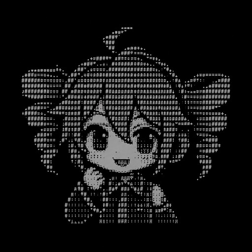 A cute Kansans teto, make it so the size would be able to go into a discord description