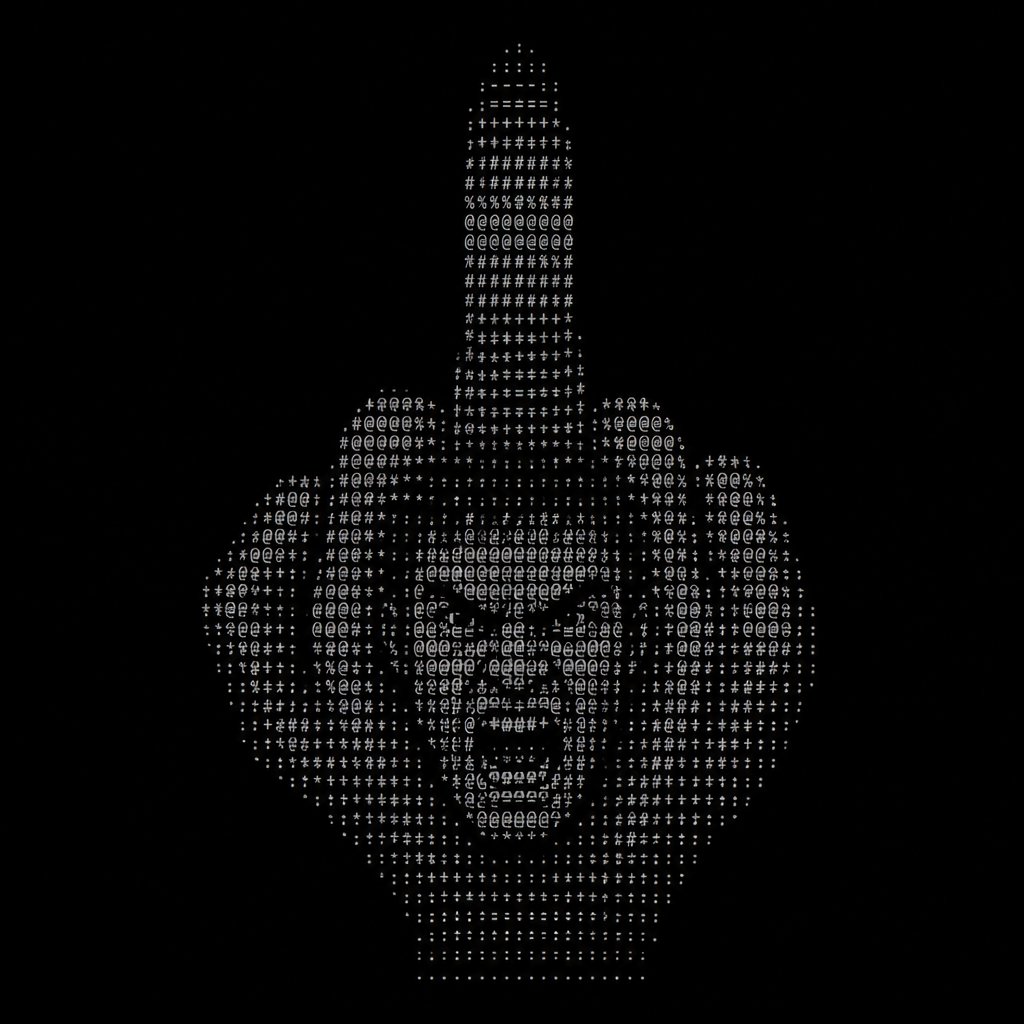 middle finger with a mad person in the middle
