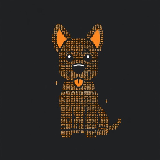 Big cute dog