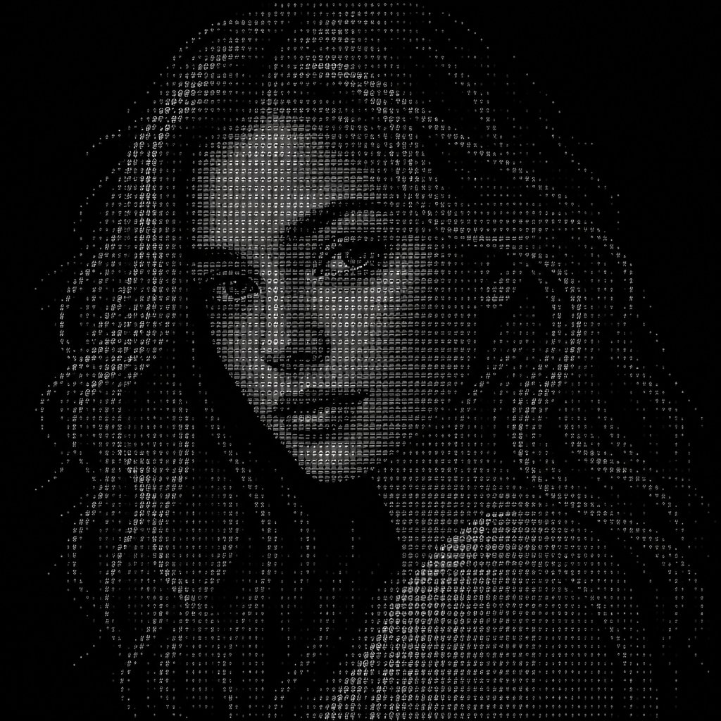 A detailed female portrait