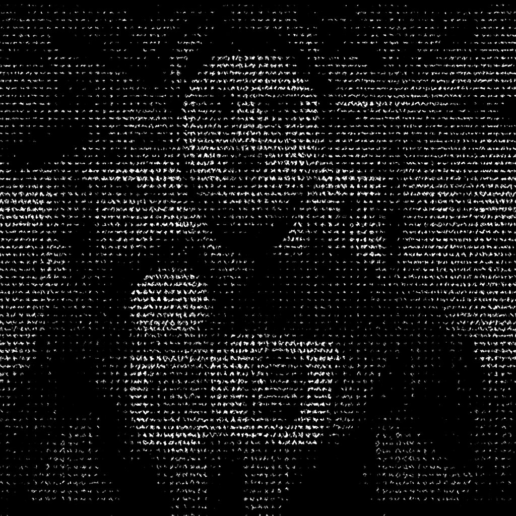 a man holding a microphone in front of a soccer field