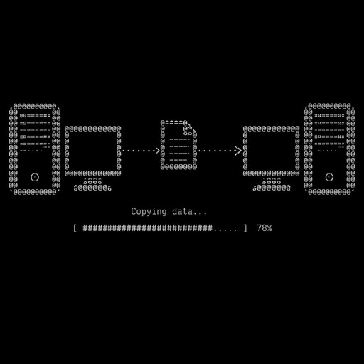 data copy from one system to another
