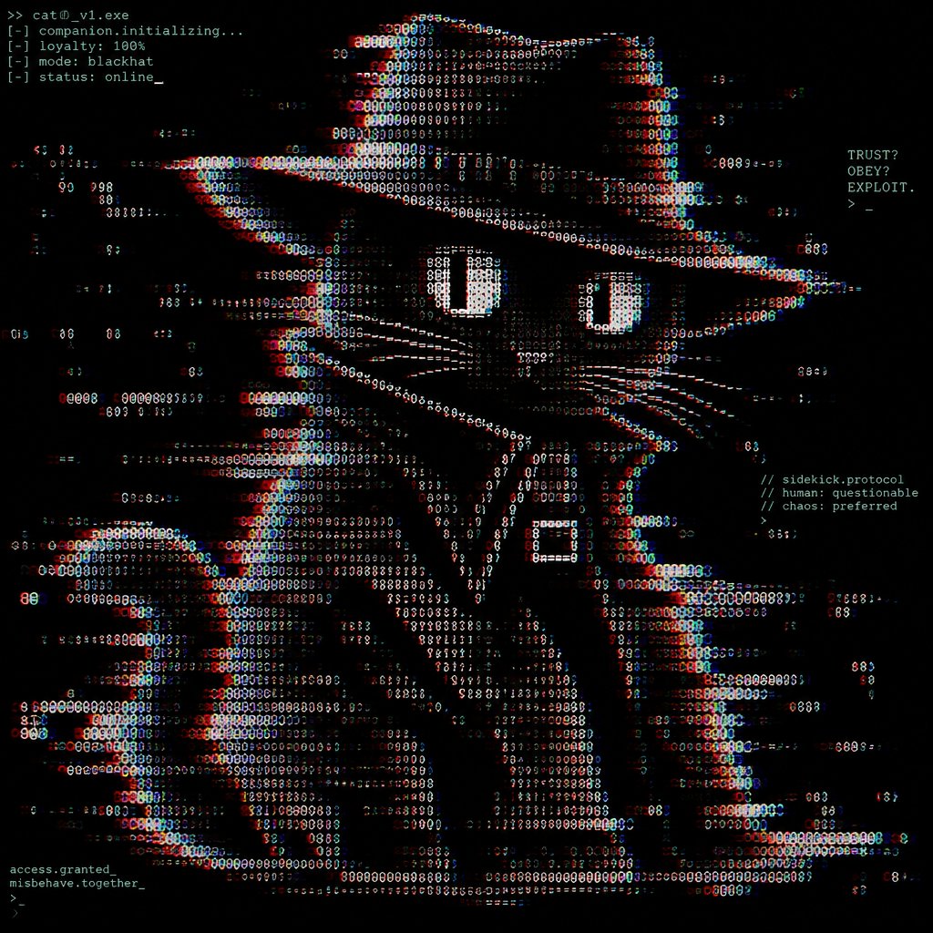 Cato v1 the blackhat sidekick