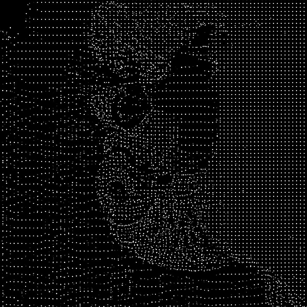 a man in a yellow shirt talking on a cell phone