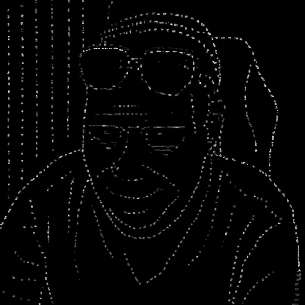 a man wearing sunglasses and sitting in a chair