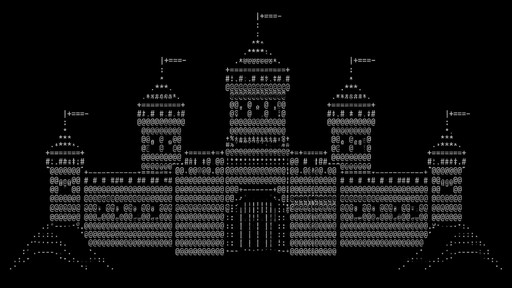 a castle