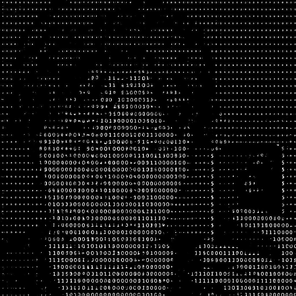 a close up of a person with a cell phone