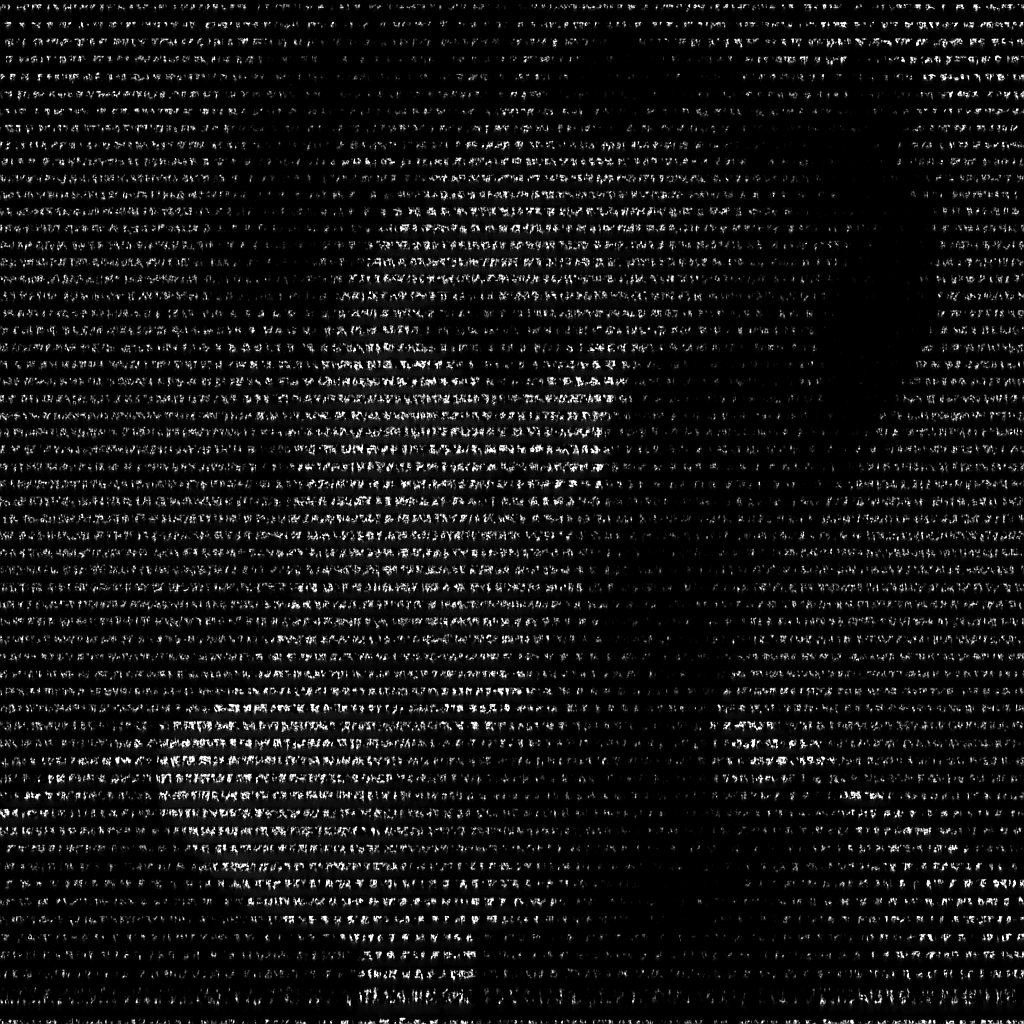 a close up of a person looking at something