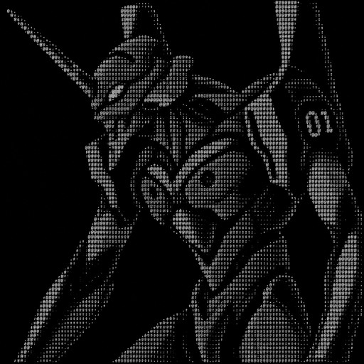 Eva 01 from neon genesis evangelion