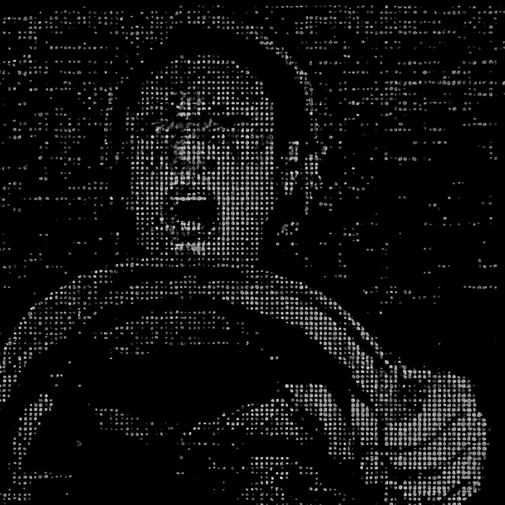 a man driving a car with a surprised look on his face