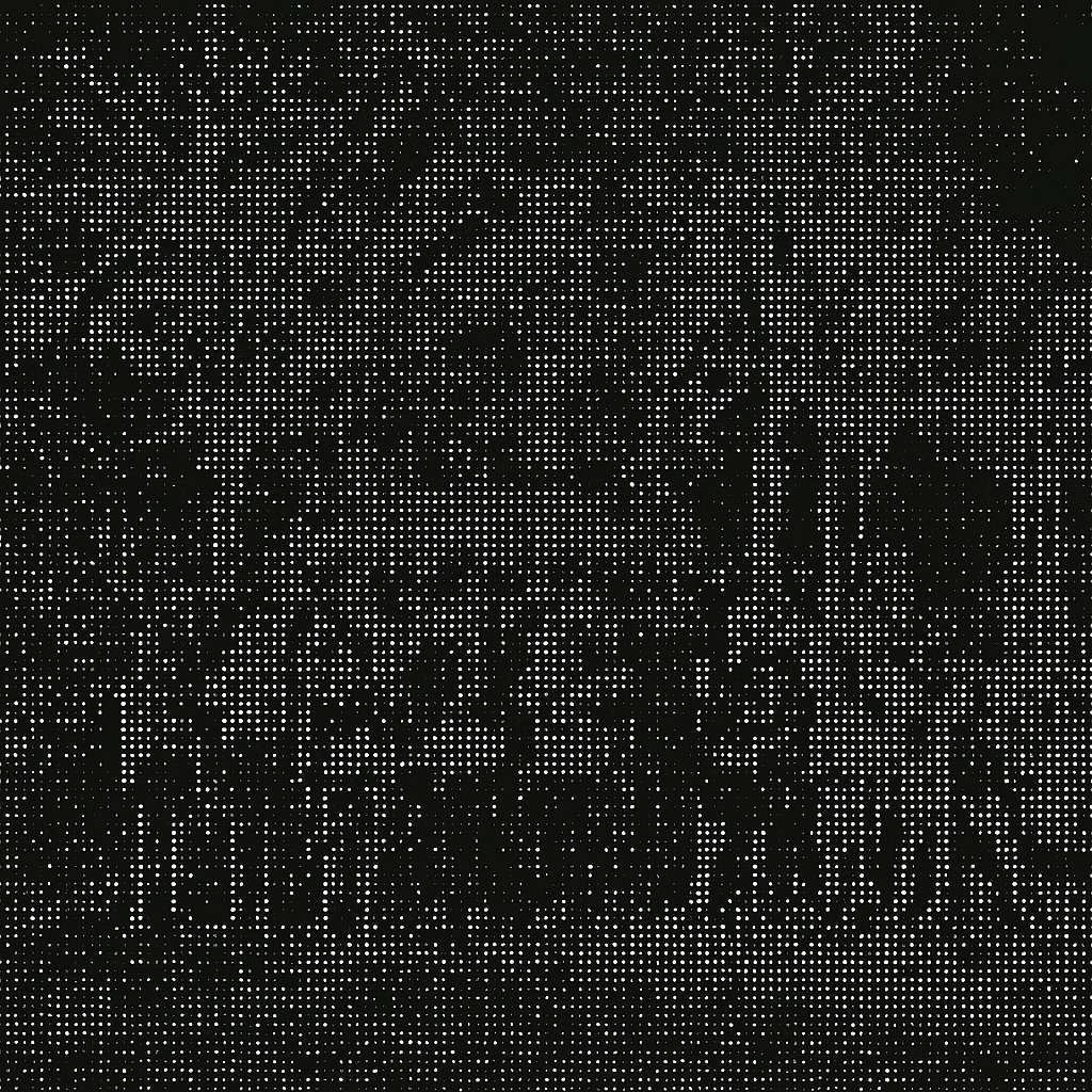 a group of people standing in front of palm trees