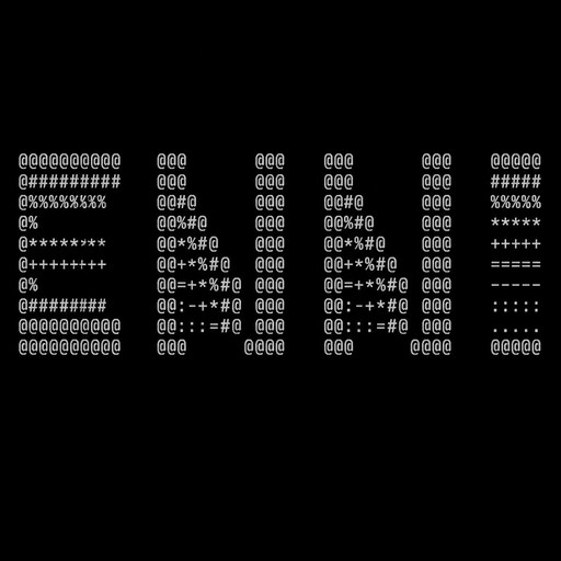 EEEEEEE NN   NN IIIII 
EE      NNN  NN  III  
EEEEE   NN N NN  III  
EE      NN  NNN  III  
EEEEEEE NN   NN IIIII