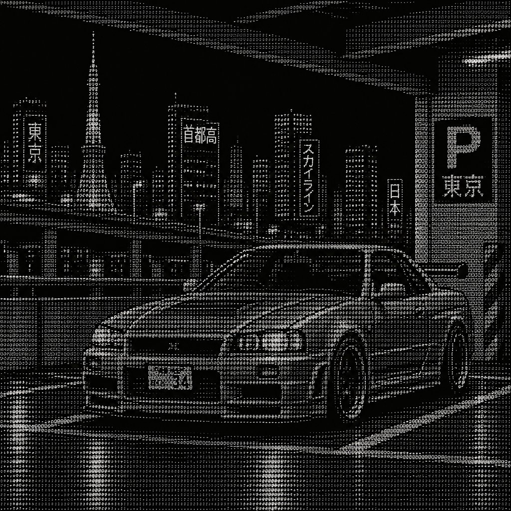 Jdm in Tokyo parking