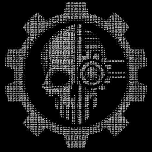 Ademtus mechanicus cog from warhammer 40k