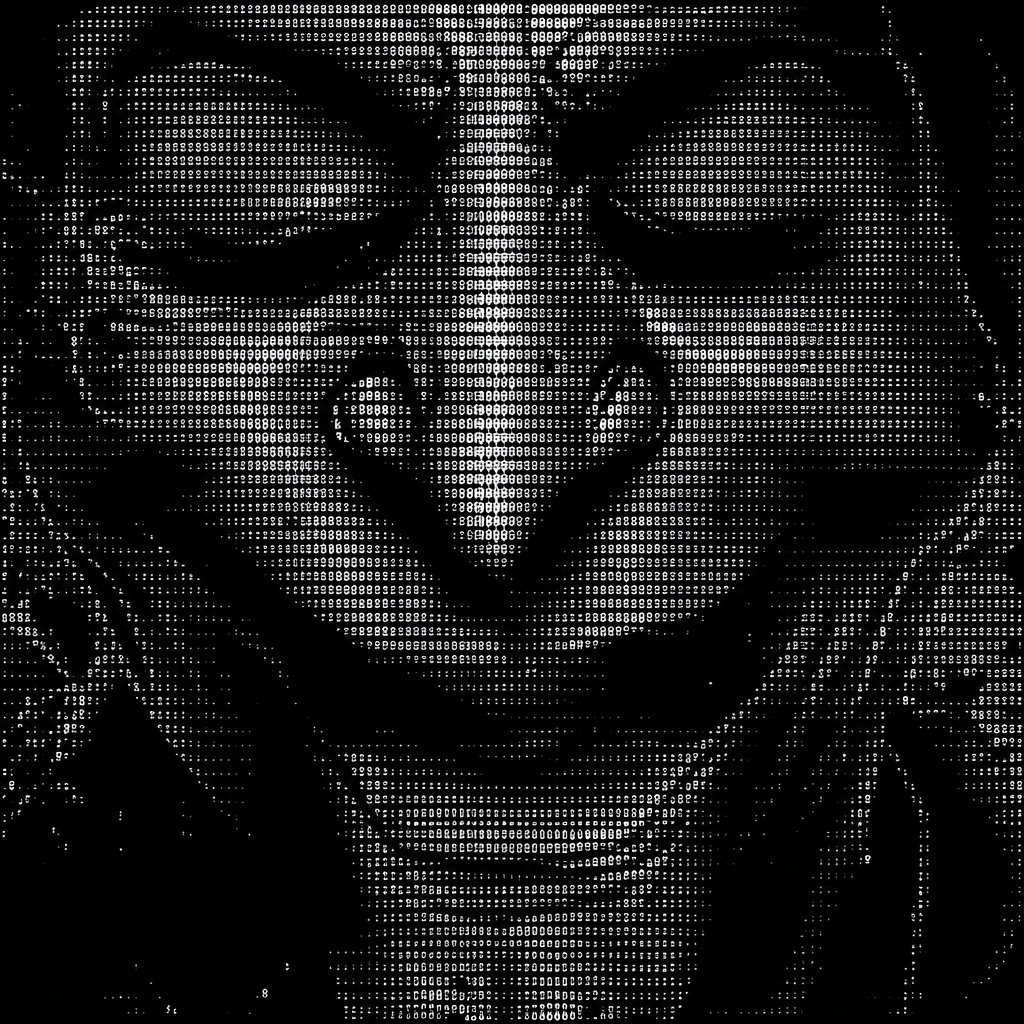 a close up of a person with a creepy face