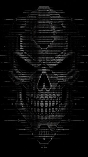 Create a large, highly detailed SKELETAL SKULL using Unicode text/ASCII characters only.

IMPORTANT: Do NOT make a normal block-letter ASCII skull and do NOT use emoji. Recreate the unusual technical/schematic style shown in my reference: thin continuous horizontal lines running through the design, rectangular solid blocks placed along the lines, dotted/shaded sections, stepped corners, gaps, mirrored left/right geometry, and a mechanical/glitch-like structure.

The final result should clearly look like a MENACING, SAVAGE, DANGEROUS SKULL.

Use characters such as:
─ │ █ ░ ▒ ▓ ┌ ┐ └ ┘ ├ ┤ ┬ ┴

Design requirements:
- Strong symmetrical skull shape
- Deep, aggressive eye sockets
- Sharp/angular cheekbones
- Distinct nasal cavity
- Wide intimidating jaw
- Teeth represented using the same rectangular/line-based pattern
- Horizontal lines should extend outward from parts of the skull like the reference
- Use dotted/shaded Unicode sections to create texture
- Use solid rectangular blocks for the heavier areas
- Include intentional gaps and stepped sections
- Make it look like a mysterious underground terminal / cyber schematic
- Dense detail, but still readable as a skull
- No words, no letters, no emojis
- Monochrome text only
- Make it copy-pasteable as plain text
- Keep the width reasonable so it can fit inside a WhatsApp/Telegram group description without completely breaking the shape
- Preserve fixed-width spacing and symmetry
- Do not explain the result; output ONLY the finished Unicode skull.