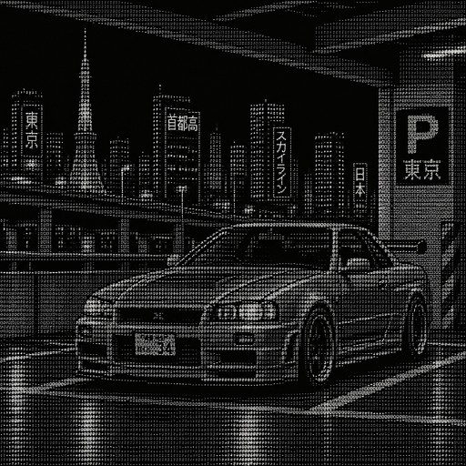 Jdm in Tokyo parking