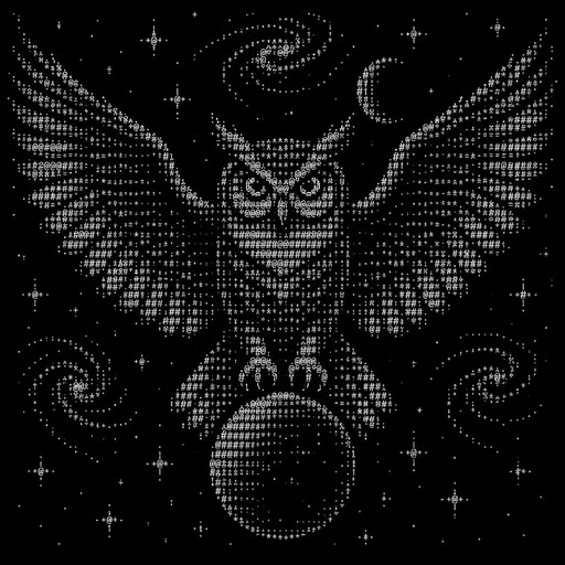 A cosmic owl