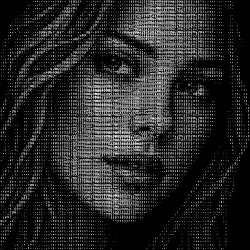 A beautiful womans face up close