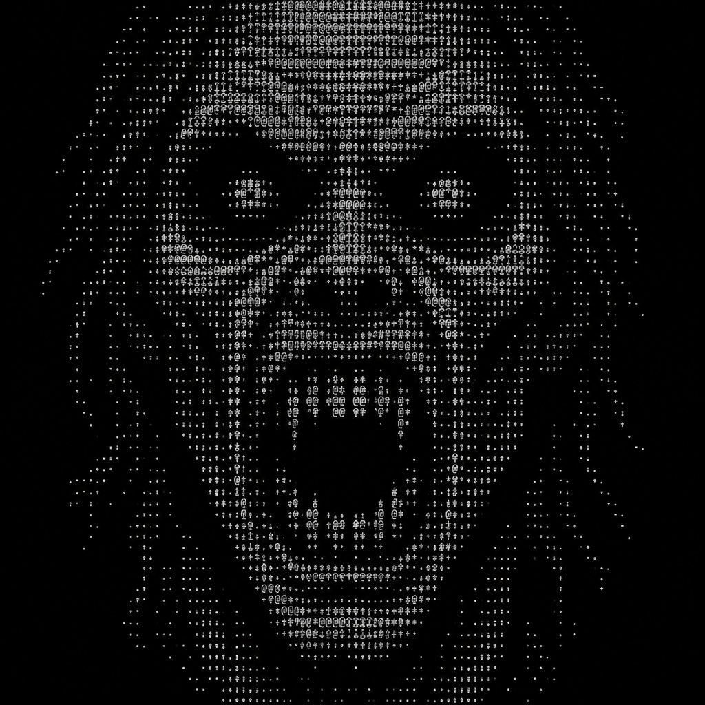 Horror face
