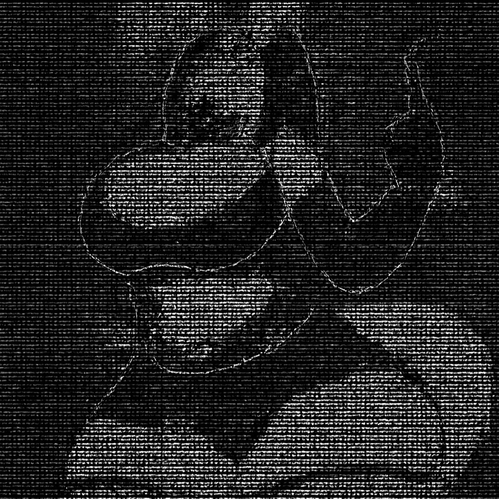 a drawing of a woman with a gun in her hand