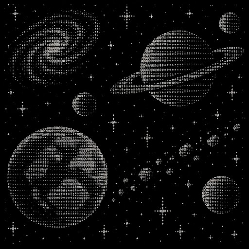 stars space planets