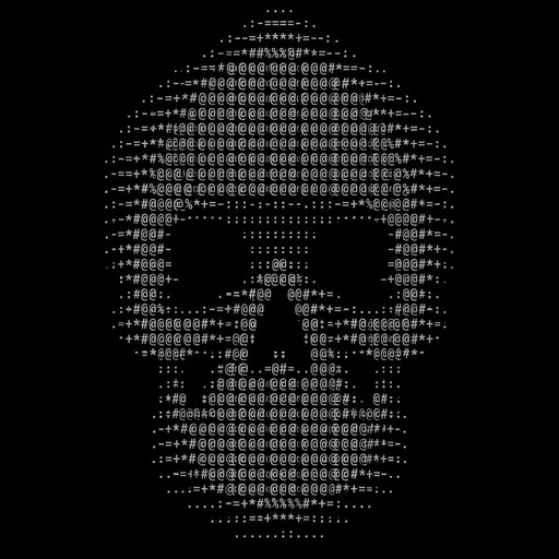 a skull