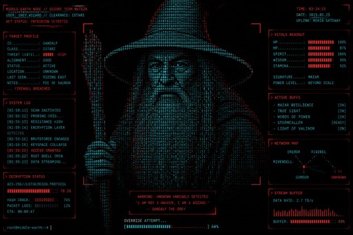 Lord of the rings Gandalf