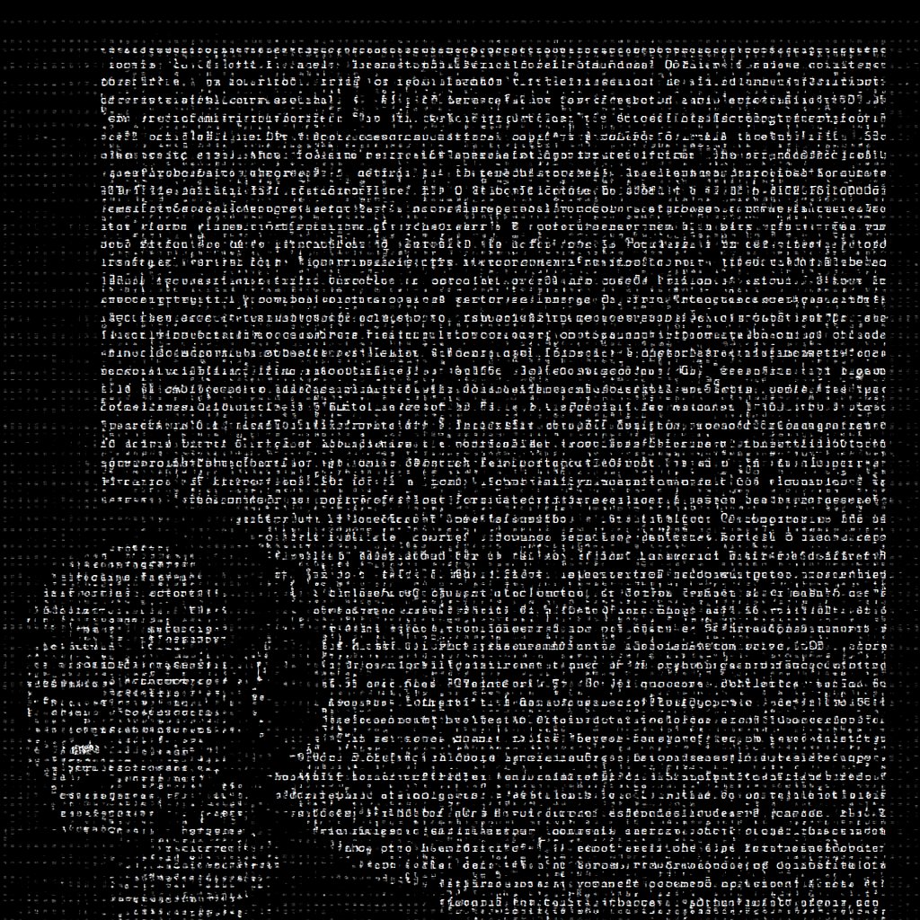 a man wearing headphones standing in front of a wall