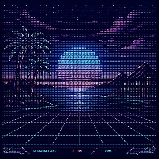 make it blue
