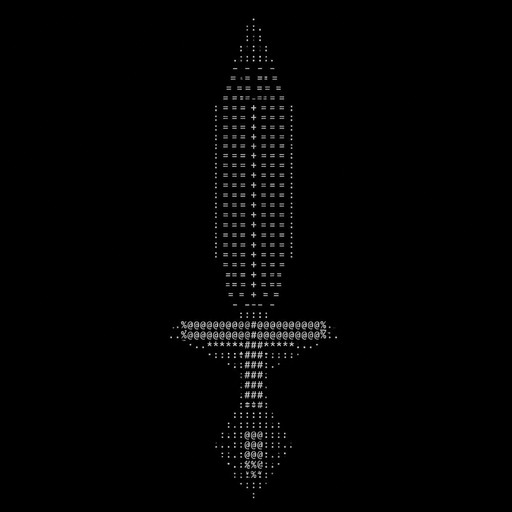 A sword pointing up