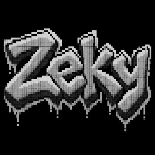 graffiti of Zeky
