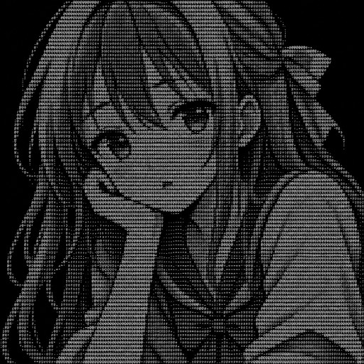 anime girl large