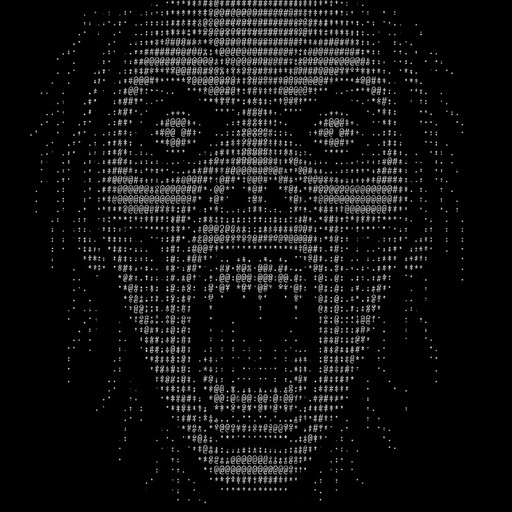 Horror face