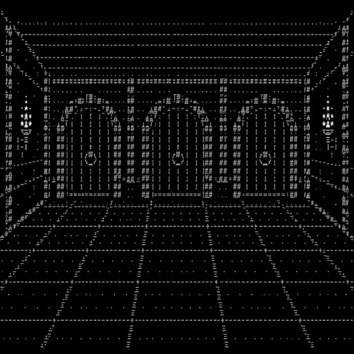 3 doors in an undergound dungeon in front of the pov