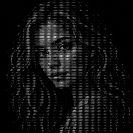 A detailed female portrait
