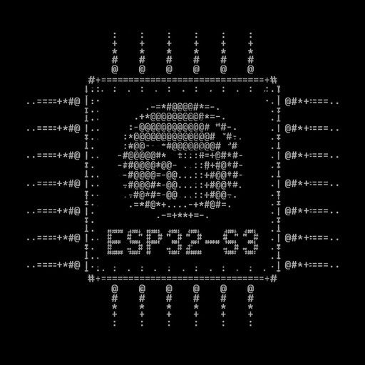 im making an linux fetch script logo im making for esp32 s3 so maybe an microchip or s3 logo