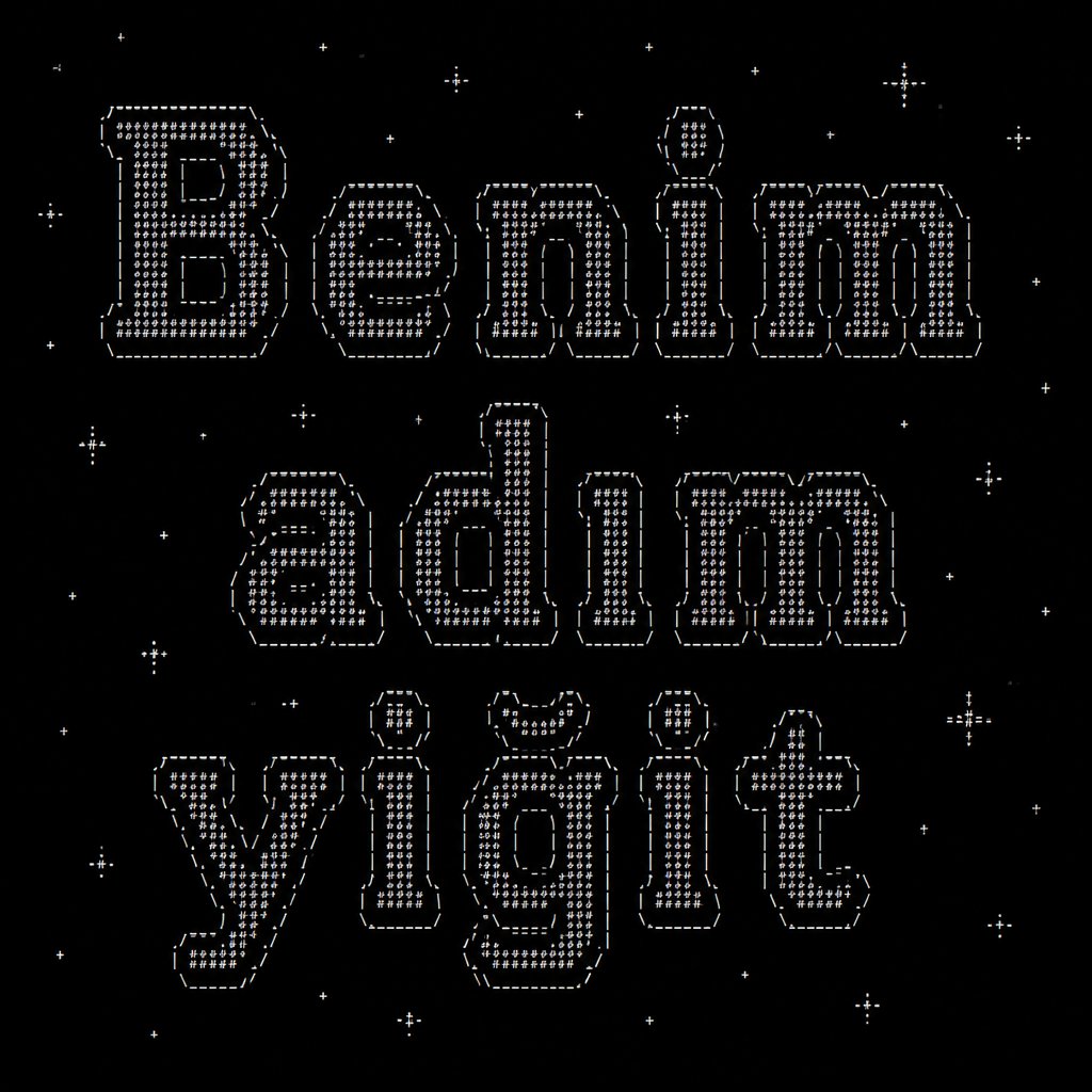 Benim adım yiğit