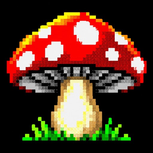 a mushroom