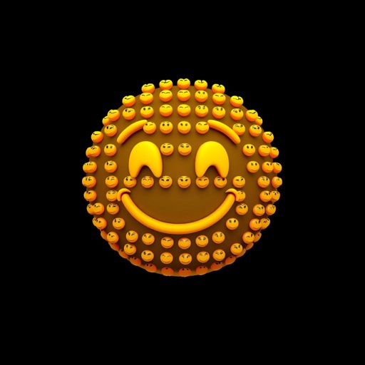 3D Yellow Emoji